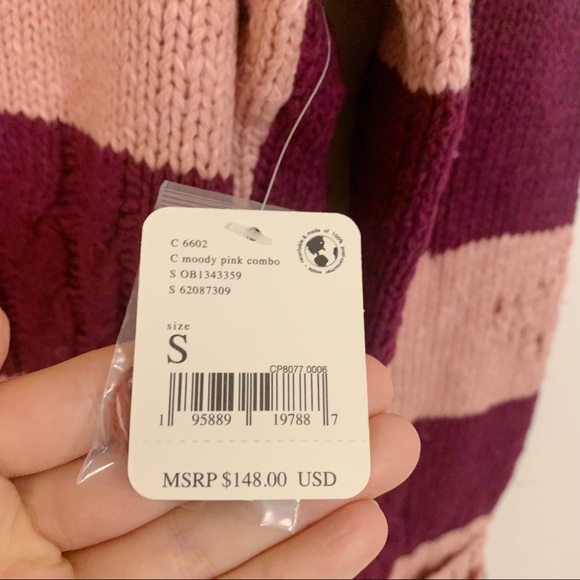 Free People Pembrook Striped Sweater - Picture 5 of 7